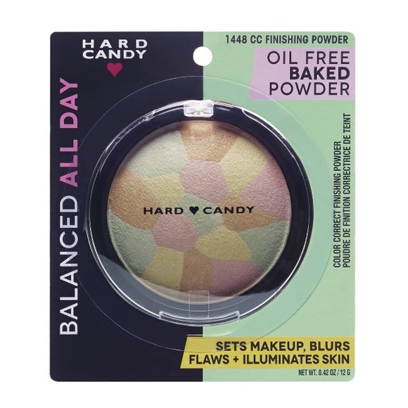 Hard Candy Makeup Hard Candy Color Correct Finishing Powder Baked